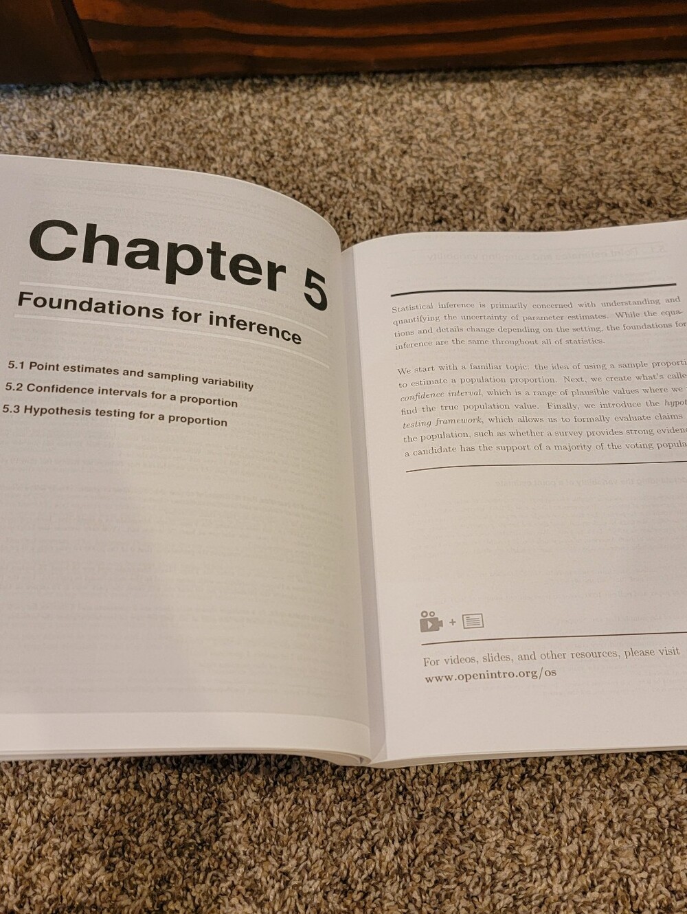 OpenIntro Statistics Fourth Edition — Textbook - Picture 5 of 6